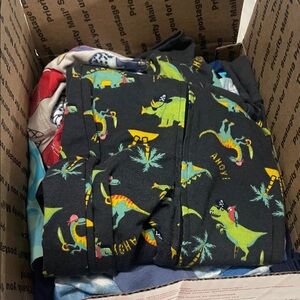 18 month and 6/8 mystery box